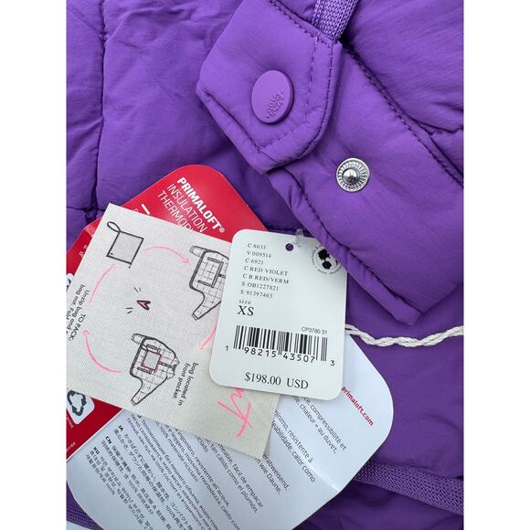 FREE PEOPLE Pippa Purple Pullover NWT Extra small - Picture 4 of 5